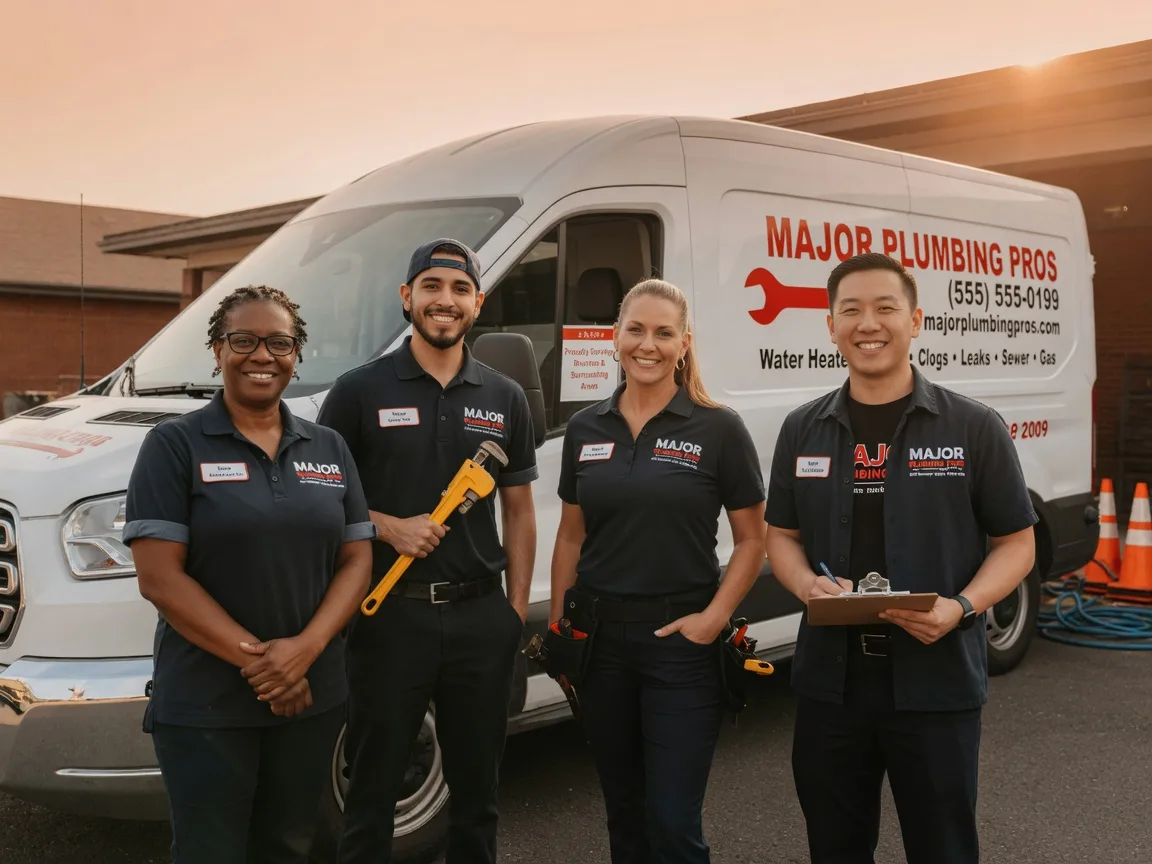 Drain Cleaning Services company in Sikes, LA